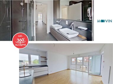 Penthouse zur Miete 1.500 € 3 Zimmer 93,8 m² 3. Geschoss Raiffeisenstraße 2/2 Ilsfeld Ilsfeld 74360