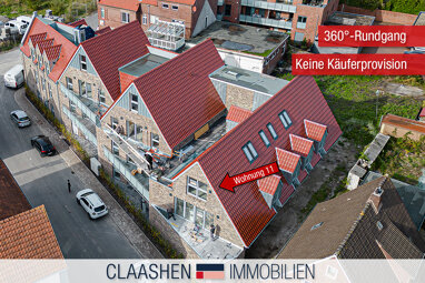 Wohnung zum Kauf Provisionsfrei 347.000 € 2 Zimmer 75 m² 2. Geschoss Norden Norden 26506