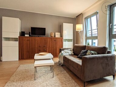 Wohnung zur Miete Wohnen auf Zeit 890 € 1 Zimmer 39 m² frei ab 01.08.2024 Südvorstadt Leipzig 04107