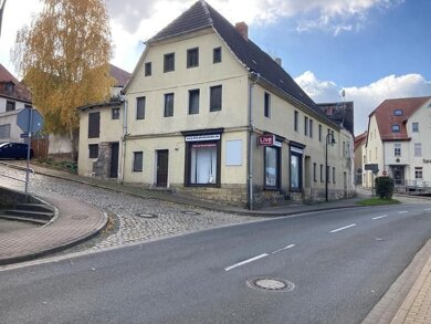 Mehrfamilienhaus zum Kauf provisionsfrei 21.000 € 8 Zimmer 135 m² 220 m² Grundstück Bad Bibra Bad Bibra 06647