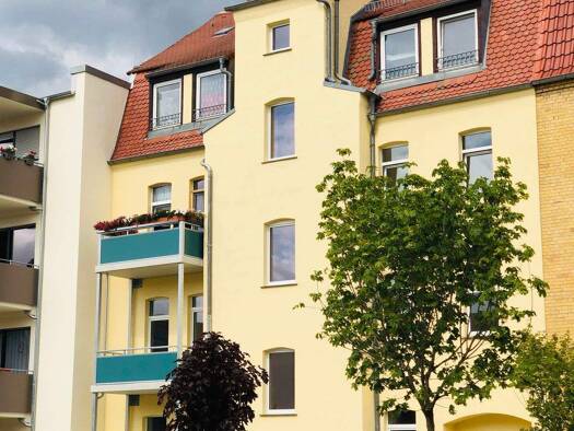 Wohnung zur Miete 350 € 2 Zimmer 51,9 m² 2. Geschoss frei ab sofort TÃ¶pferwall 24 Bitterfeld Bitterfeld-Wolfen 06749