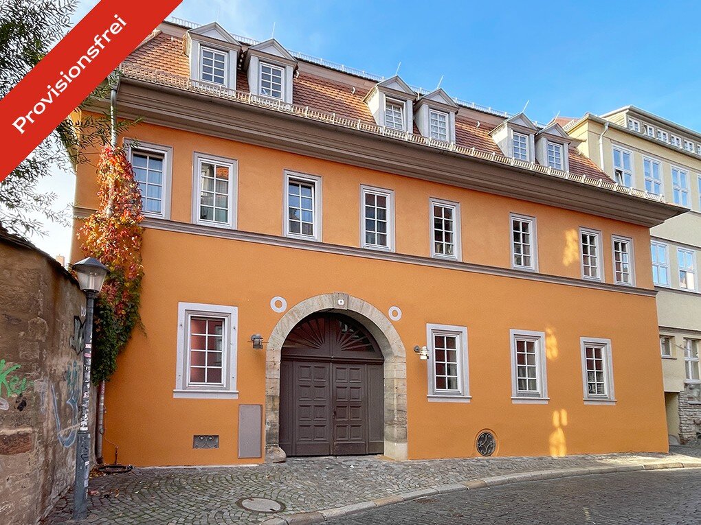 Wohnung zum Kauf 185.000 € 1,5 Zimmer 47 m²<br/>Wohnfläche 1.<br/>Geschoss Altstadt Erfurt 99084