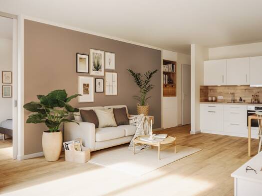 Wohnung zum Kauf - Erstbezug provisionsfrei als Kapitalanlage geeignet 195.700 € 2 Zimmer 50,5 m² teilbar ab 50,5 m² Kutenholz 27449