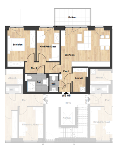 Wohnung zur Miete 980 € 3 Zimmer 74,2 m² frei ab 01.03.2025 Riensförde Stade 21680