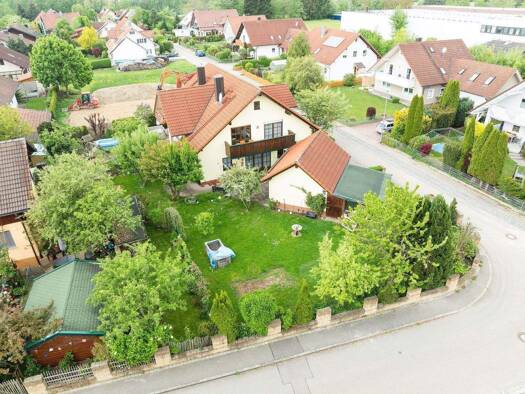 Doppelhaushälfte zum Kauf als Kapitalanlage geeignet 489.000 € 4,5 Zimmer 107 m² 561 m² Grundstück Ungerhausen 87781