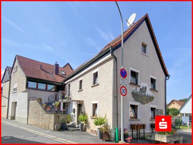 Mehrfamilienhaus zum Kauf 229.000 € 7 Zimmer 206 m² 150 m² Grundstück frei ab 01.02.2025 Arnstein Arnstein 97450