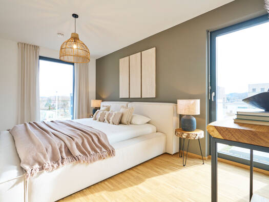 Wohnung zum Kauf - Neubau 404.000 € 2 Zimmer 64 m² EG Mitte Ludwigsburg 71634