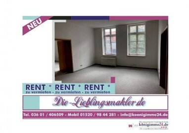 Bürofläche zur Miete 640 € 4 Zimmer 128 m² Bürofläche Mühlhausen Mühlhausen/Thüringen 99974