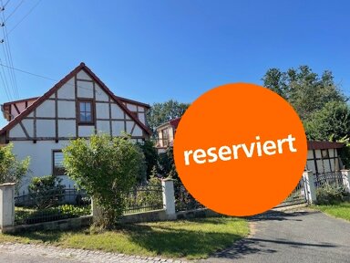 Einfamilienhaus zum Kauf 430.000 € 8 Zimmer 184,6 m² 1.647 m² Grundstück Hetzdorf Bürgel / Hetzdorf 07616