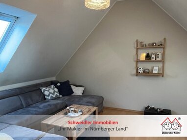 Wohnung zur Miete 660 € 2 Zimmer 74 m² 2. Geschoss Höfen Nürnberg 90431