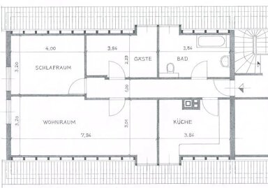 Wohnung zur Miete 490 € 3 Zimmer 69 m² frei ab 01.02.2025 Umbachsweg 53 Eichwald Kassel 34123