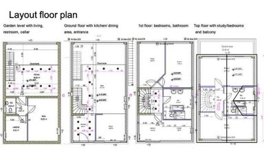 Haus zum Kauf provisionsfrei 400.000 € 7 Zimmer 260 m² Steinweg 5a Schwalbach Schwalbach 65824