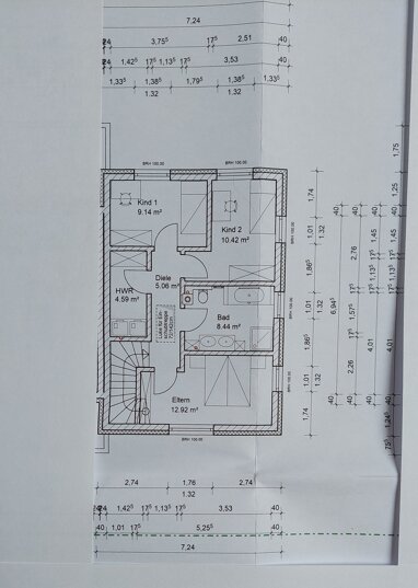Doppelhaushälfte zur Miete 1.050 € 4 Zimmer 125 m² 450 m² Grundstück Huisheim Huisheim 86685