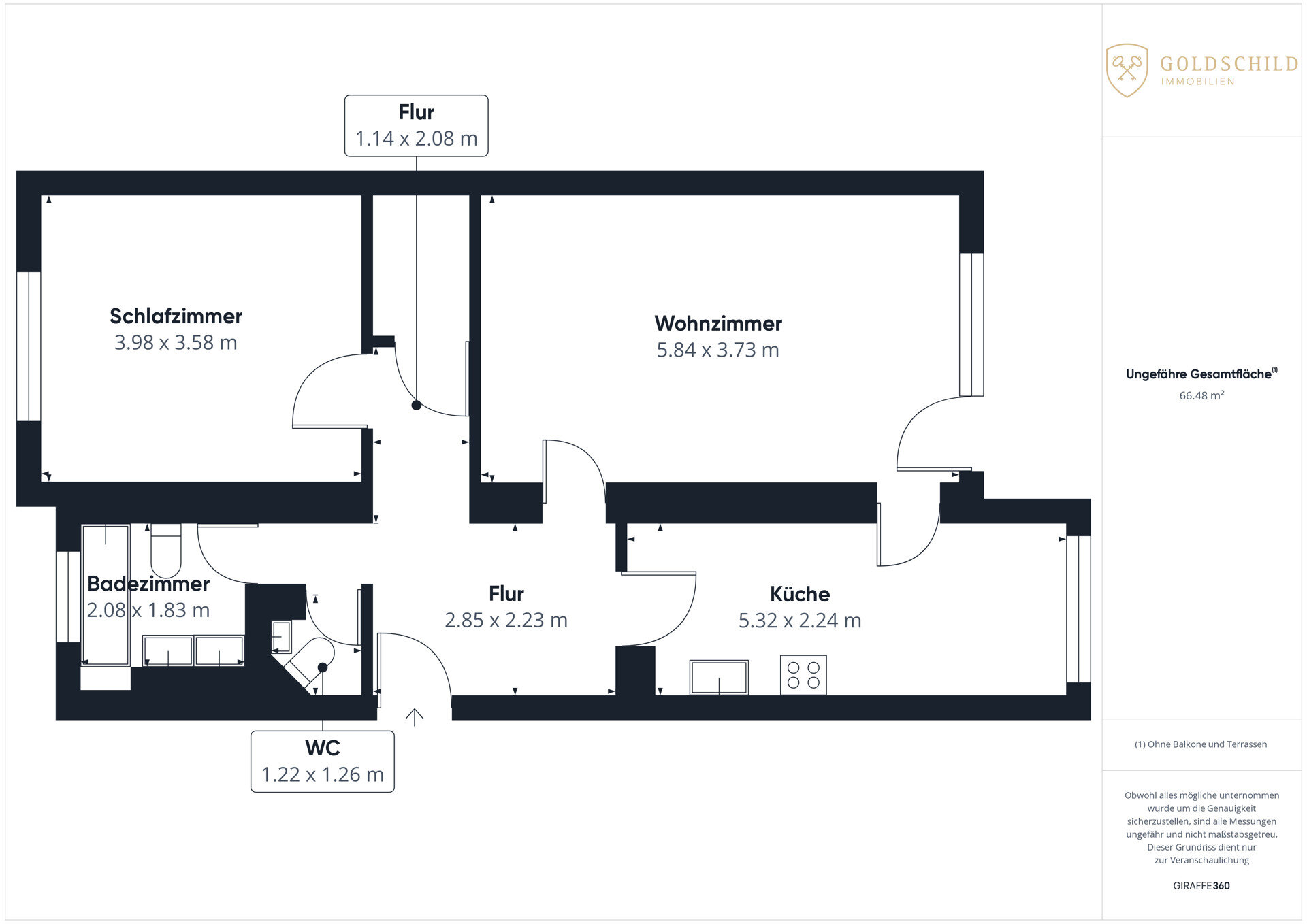 Wohnung zum Kauf 249.000 € 2,5 Zimmer 70 m²<br/>Wohnfläche EG<br/>Geschoss Echterdingen Leinfelden-Echterdingen / Echterdingen 70771