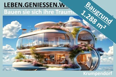 Grundstück zum Kauf 299.000 € 1.288 m² Grundstück Krumpendorf 9201