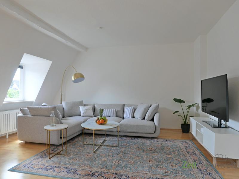 Wohnung zur Miete Wohnen auf Zeit 2.450 € 3 Zimmer 80,2 m²<br/>Wohnfläche Ab sofort<br/>Verfügbarkeit Frankfurter Tor Kassel 34121