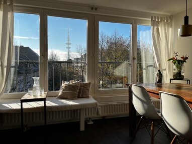 Apartment zur Miete Wohnen auf Zeit 1.290 € 2 Zimmer 52 m² frei ab sofort Rotherbaum Hamburg 20146