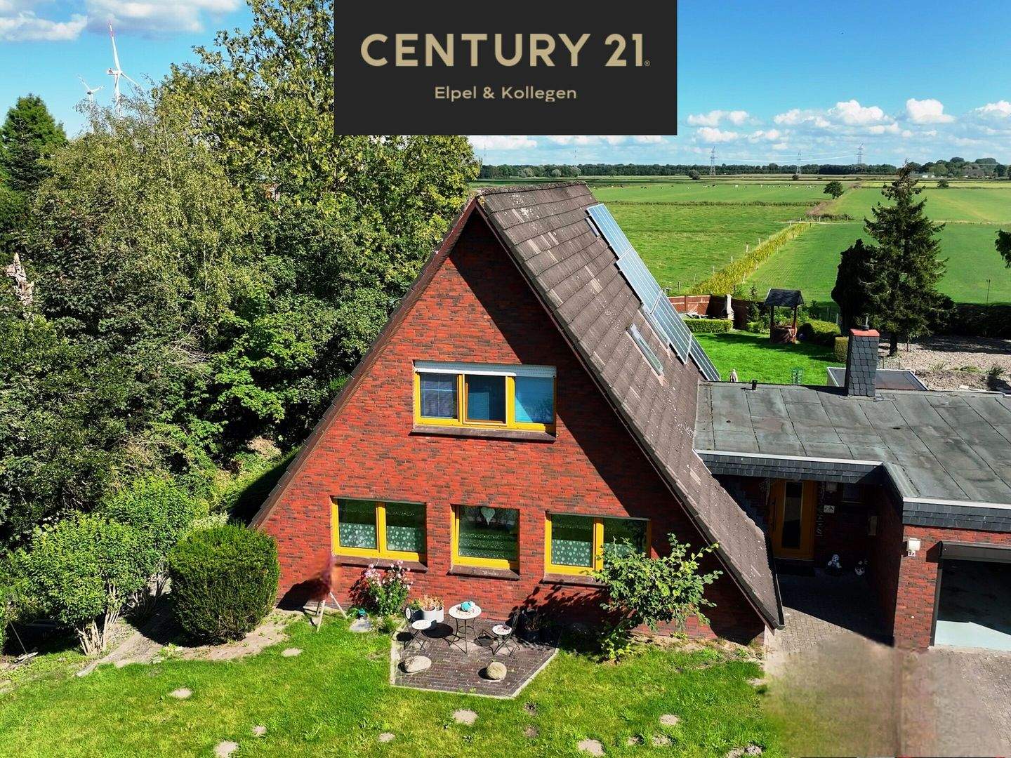 Immobilie in Sande - Dein Nurdachhaus im Grünen - Bild 0