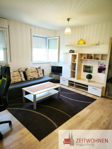 Wohnung zur Miete Wohnen auf Zeit 795 € 1 Zimmer 32 m² frei ab 01.05.2024 Kasernenviertel - Benzstraße Regensburg 93053
