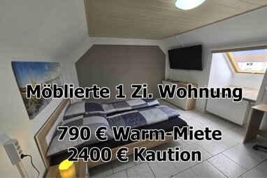 Wohnung zur Miete 500 € 1 Zimmer 26 m² 3. Geschoss Im Schelmen 7 Neustadt - Ost Neustad an der Weinstraße 67433