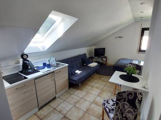 Studio zur Miete 300 € 1 Zimmer 21 m² Geschoss 3/3 frei ab sofort Moggast Ebermannstadt 91320