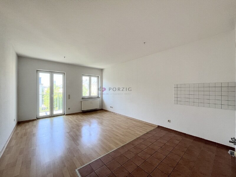 Wohnung zur Miete 320 € 2 Zimmer 54,3 m²<br/>Wohnfläche 5. Stock<br/>Geschoss Elisenstraße 12 Zentrum 011 Chemnitz 09111