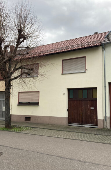 Haus zum Kauf 369.000 € 6 Zimmer 152,9 m² 1.078 m² Grundstück Kirrlach Waghäusel 68753