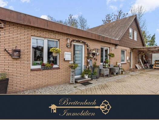 Reihenmittelhaus zum Kauf 160.000 € 4 Zimmer 97,9 m² 1.379 m² Grundstück Tossens Butjadingen 26969