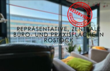 Büro-/Praxisfläche zur Miete 12,80 € 205,3 m² Bürofläche Stadtmitte Rostock 18055