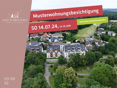 Wohnung zum Kauf 529.900 € 3 Zimmer 90 m² Erdgeschoss Alt-Wiblingen Ulm / Wiblingen 89079