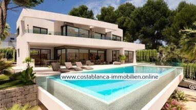 Haus zum Kauf Provisionsfrei 1.495.000 € 6 Zimmer 370 m² 550 m² Grundstück Moraira 03724