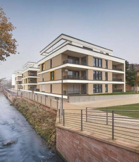 Queich-Promenade - hochwertige Apartmentwohnung -