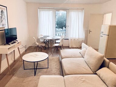 Wohnung zur Miete Wohnen auf Zeit 1.712 € 2 Zimmer 53 m² frei ab sofort Goethestraße Düsseltal Düsseldorf 40237