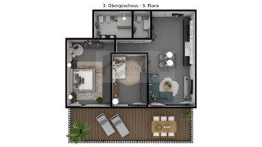 Studio zum Kauf 560.000 € 3 Zimmer 84 m² 4. Geschoss Welschnofen 39056