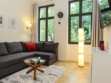 Wohnung zur Miete Wohnen auf Zeit 950 € 2 Zimmer 45 m² frei ab 01.09.2024 Zentrum - Süd Leipzig 04107