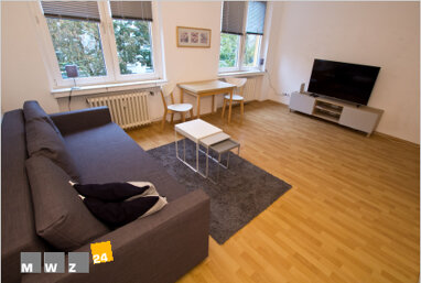 Wohnung zur Miete Wohnen auf Zeit 860 € 1 Zimmer 30 m² frei ab 01.06.2024 Pempelfort Düsseldorf 40479