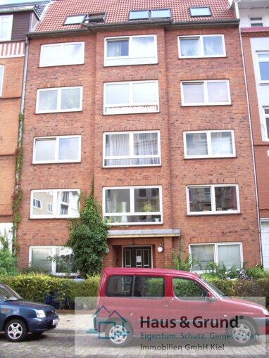 Wohnung zur Miete 430 € 2 Zimmer 44,1 m² 2. Geschoss Von-der-Horst-Str. 16 Ravensberg Bezirk 1 Kiel 24118
