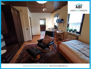 Wohnung zur Miete Wohnen auf Zeit 480 € 1 Zimmer 28 m² frei ab sofort Großauheim Hanau 63457