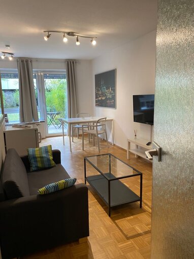 Wohnung zur Miete Wohnen auf Zeit 1.498 € 1 Zimmer 40 m² frei ab 01.07.2024 Niehler Straße Nippes Köln 50735