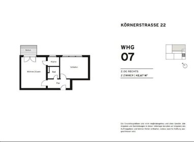 Immobilie zum Kauf 240.000 € 2 Zimmer 42,7 m² Tiergarten Berlin 10785
