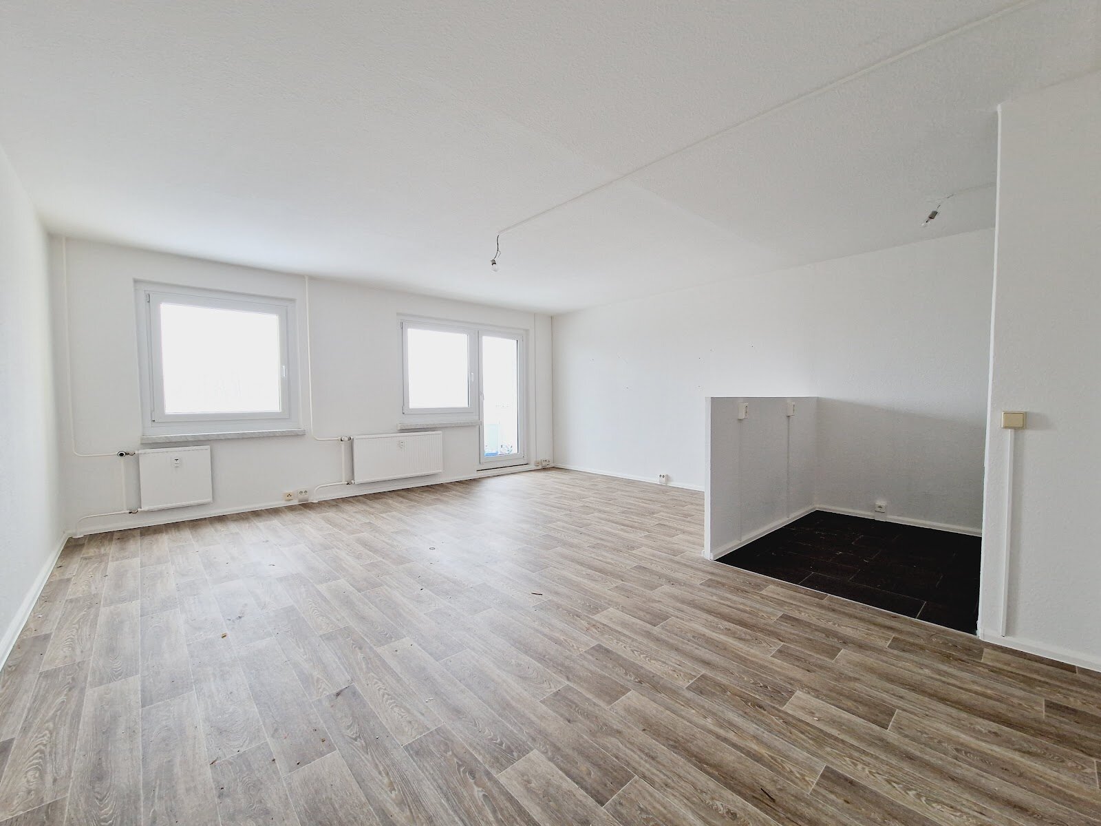 Wohnung zur Miete 340 € 3 Zimmer 69,3 m²<br/>Wohnfläche 4. Stock<br/>Geschoss Albert-Köhler-Straße 13 Morgenleite 631 Chemnitz 09122