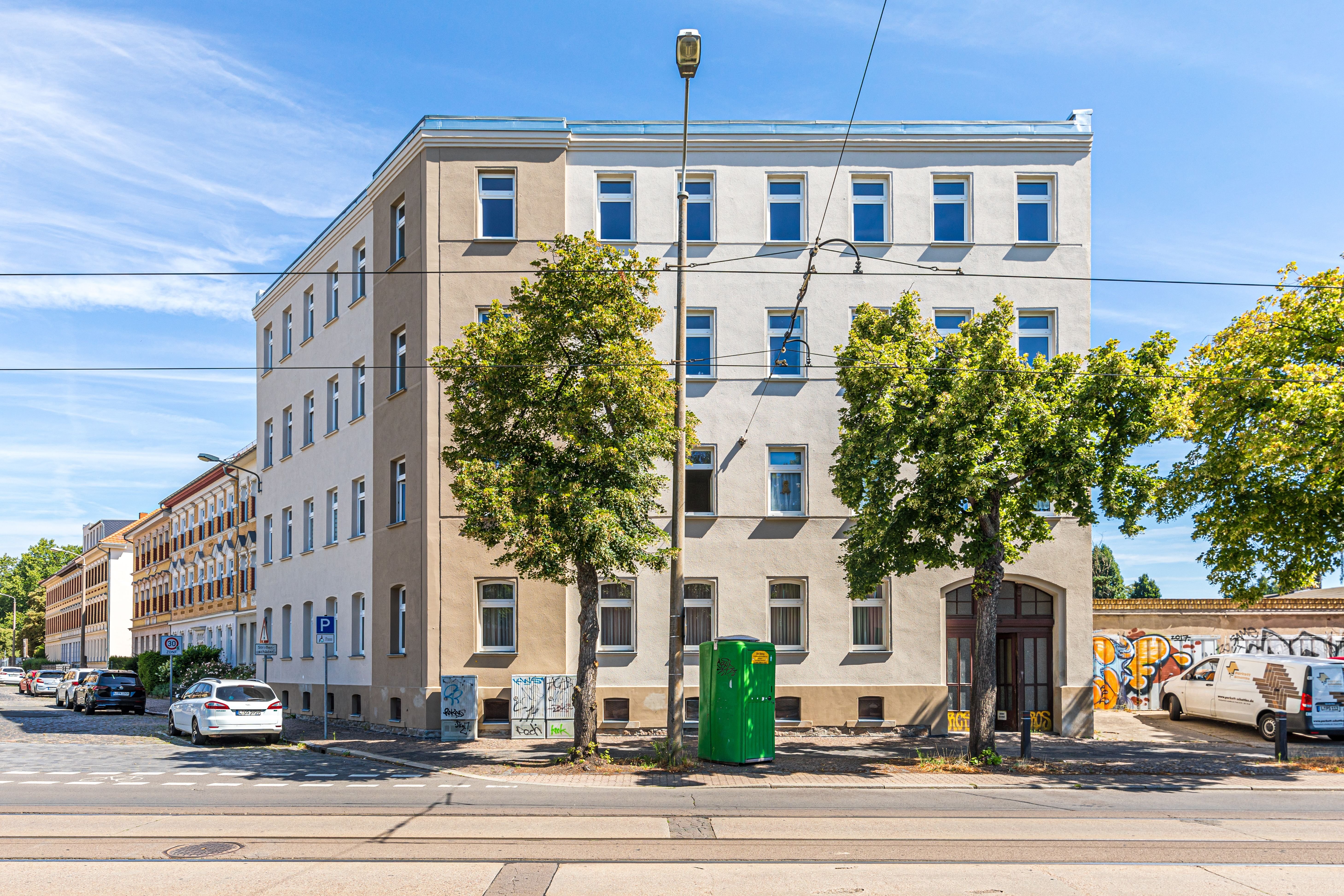Immobilie zum Kauf Provisionsfrei 153.000 € 2 Zimmer 61,6 m²<br/>Fläche Volbedingstraße 23 Mockau - Süd Leipzig 04357