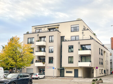 Penthouse zur Miete 1.300 € 2 Zimmer 72 m² 4. Geschoss frei ab sofort Parkhofstraße 2 Heppenheim - Stadt Heppenheim 64646