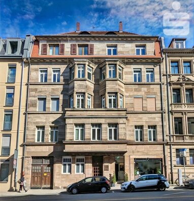 Wohnung zum Kauf 429.000 € 3 Zimmer 100 m² 2. Geschoss Südstadt 31 Fürth 90763