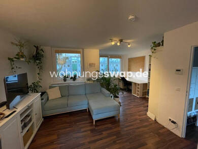 Studio zur Miete Tauschwohnung 632 € 2 Zimmer 48 m² 2. Geschoss Zehlendorf Berlin 14165