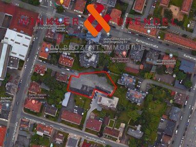 Grundstück zum Kauf 749.000 € 1.407 m² Grundstück Nähe Leuschnerstraße Altstadt Bayreuth 95447