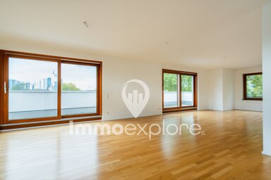 Penthouse zur Miete 3.500 € 4 Zimmer 174 m² 5. Geschoss Sachsenhausen - Nord Frankfurt am Main 60594