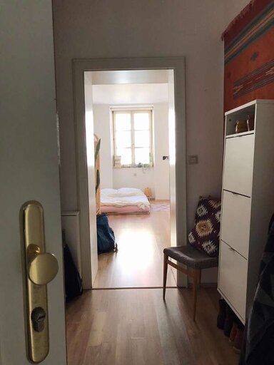 Wohnung zur Miete 480 € 1 Zimmer 37 m² Bismarckstraße 1 Kernstadt - Südost Bruchsal 76646