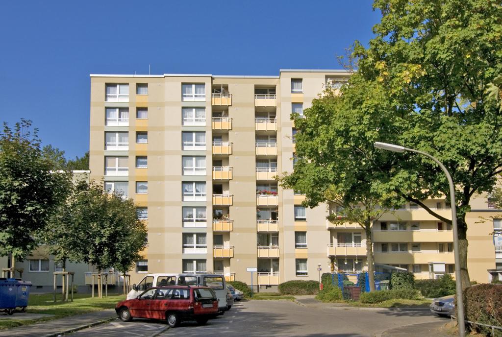 Wohnung zur Miete 359 € 2 Zimmer 45 m²<br/>Wohnfläche 5. Stock<br/>Geschoss 23.08.2024<br/>Verfügbarkeit Baaderweg 2 Scharnhorst - Ost Dortmund 44328