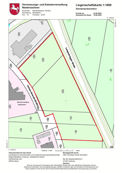 Grundstück zum Kauf 900.000 € 9.000 m² Grundstück Stadensen Bad Bodenteich 29389